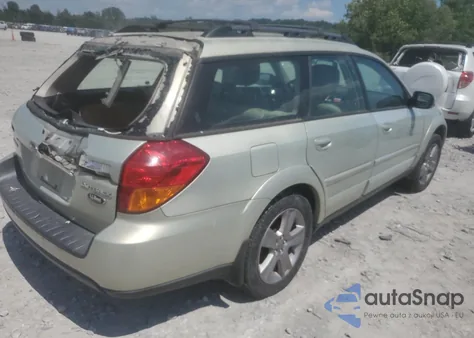2006 Subaru Outback Outback 3.0R Ll Bean from USA, damaged, VIN 4S4BP86C664356342